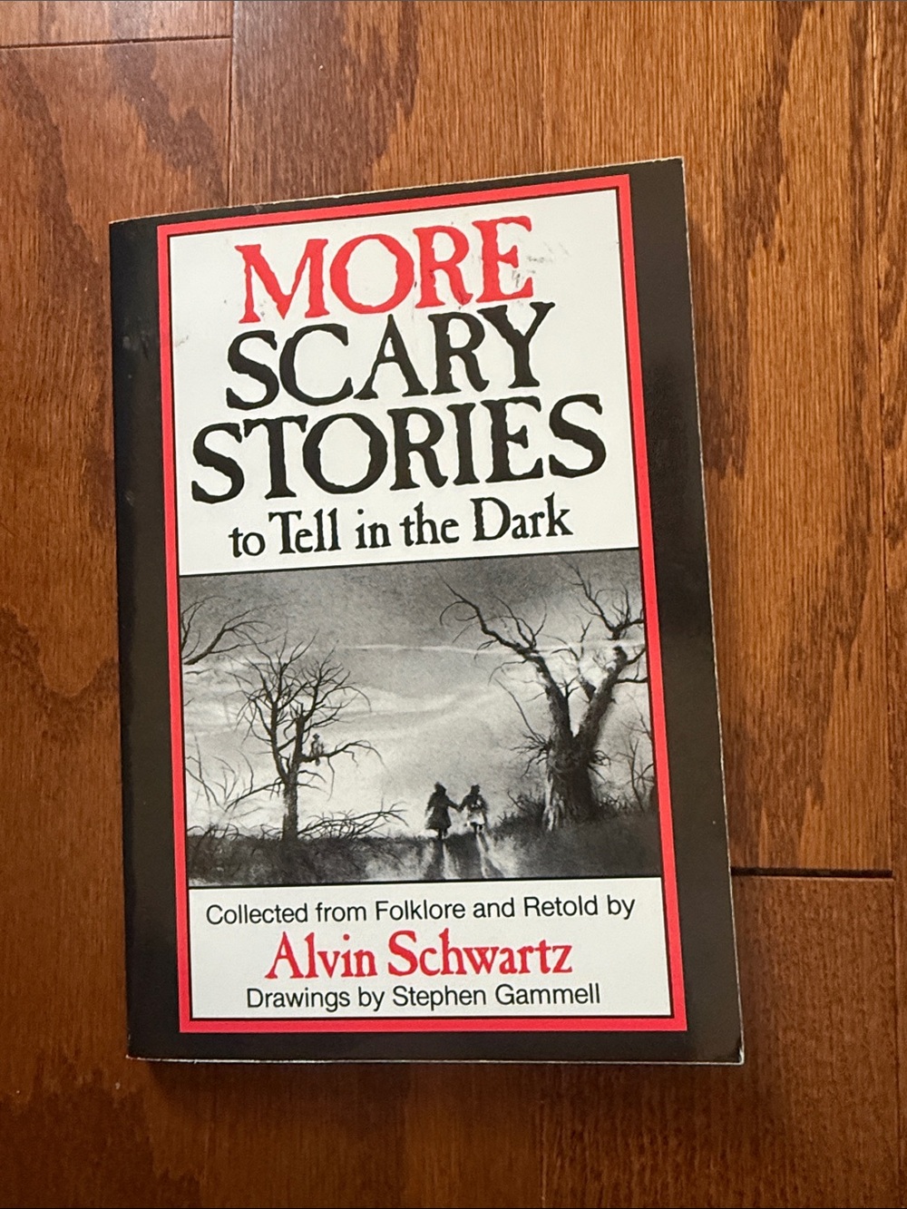More Scary Stories to Tell in the Dark Alvin Schwartz Gammell Vintage